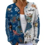 Kansas City Royals Women’s Knit Cardigan Sweater New 2026 Customize Name