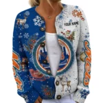 New York Mets Women’s Knit Cardigan Sweater New 2026 Customize Name