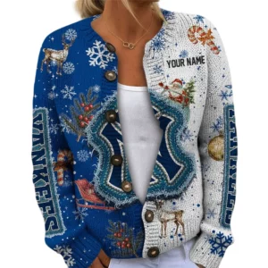 New York Yankees Women’s Knit Cardigan Sweater New 2026 Customize Name
