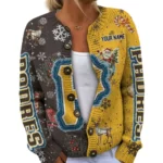 Pittsburgh Pirates Women’s Knit Cardigan Sweater New 2026 Customize Name