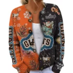 San Francisco Giants Women’s Knit Cardigan Sweater New 2026 Customize Name