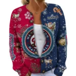 Washington Nationals Women’s Knit Cardigan Sweater New 2026 Customize Name