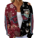 Arkansas Razorbacks Women’s Knit Cardigan Sweater New 2026 Customize Name
