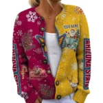 Arizona State Sun Devils Women’s Knit Cardigan Sweater New 2026 Customize Name