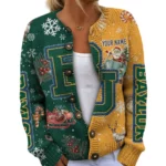Baylor Bears Women’s Knit Cardigan Sweater New 2026 Customize Name