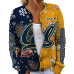 California Golden Bears Women’s Knit Cardigan Sweater New 2026 Customize Name