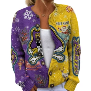 East Carolina Pirates Women’s Knit Cardigan Sweater New 2026 Customize Name