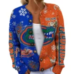 Florida Gators Women’s Knit Cardigan Sweater New 2026 Customize Name