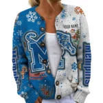 Memphis Tigers Women’s Knit Cardigan Sweater New 2026 Customize Name