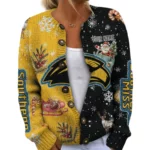 Southern Miss Golden Eagles Women’s Knit Cardigan Sweater New 2026 Customize Name