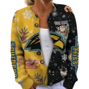 Southern Miss Golden Eagles Women’s Knit Cardigan Sweater New 2026 Customize Name