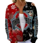 Ohio State Buckeyes Women’s Knit Cardigan Sweater New 2026 Customize Name