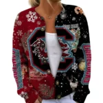 South Carolina Gamecocks Women’s Knit Cardigan Sweater New 2026 Customize Name