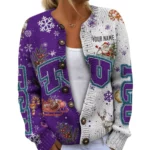 TCU Horned Frogs Women’s Knit Cardigan Sweater New 2026 Customize Name