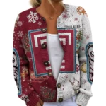 Temple Owls Women’s Knit Cardigan Sweater New 2026 Customize Name