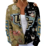 UCF Knights Women’s Knit Cardigan Sweater New 2026 Customize Name