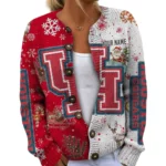 Houston Cougars Knit Sweater New 2026 Customize Name For Women