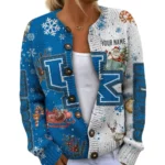Kentucky Wildcats Women’s Knit Cardigan Sweater New 2026 Customize Name