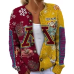 Minnesota Golden Gophers Women’s Knit Cardigan Sweater New 2026 Customize Name
