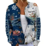 Nevada Wolf Pack Women’s Knit Cardigan Sweater New 2026 Customize Name