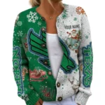 North Texas Mean Women’s Knit Cardigan Sweater New 2026 Customize Name