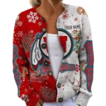 Utah Utes Women’s Knit Cardigan Sweater New 2026 Customize Name