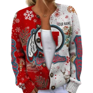 Utah Utes Women’s Knit Cardigan Sweater New 2026 Customize Name