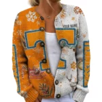 Tennessee Volunteers Women’s Knit Cardigan Sweater New 2026 Customize Name