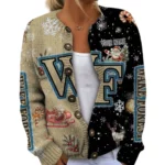 Wake Forest Demon Deacons Women’s Knit Cardigan Sweater New 2026 Customize Name