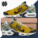 Notre Dame Fighting Irish Air Max Plus Shoes Sneaker Unisex Personalize Name
