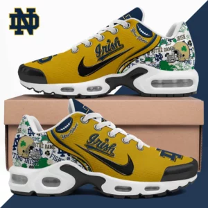Notre Dame Fighting Irish Air Max Plus Shoes Sneaker Unisex Personalize Name