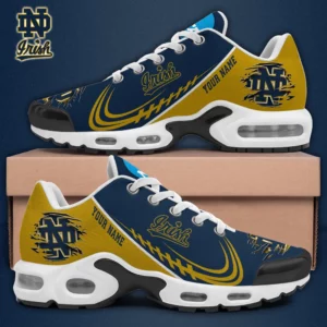 Notre Dame Fighting Irish Air Max Plus Shoes Sneaker Limited Unisex Personalize Name