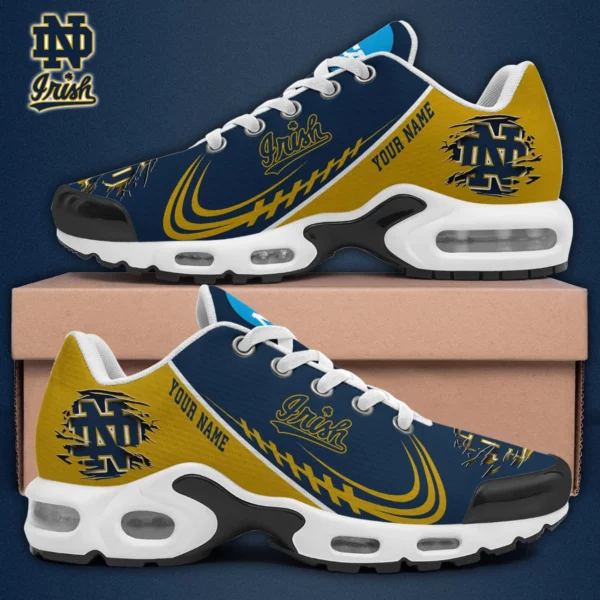 Notre Dame Fighting Irish Air Max Plus Shoes Sneaker Limited Unisex Personalize Name