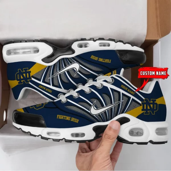 Notre Dame Fighting Irish Air Max Plus Shoes Sneaker Unisex Customize Your Name