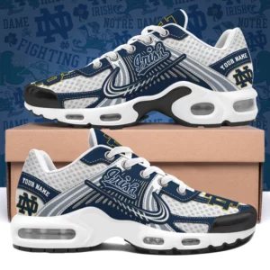 Notre Dame Fighting Irish Air Max Plus Shoes Sneaker Unisex Limited Customize Your Name