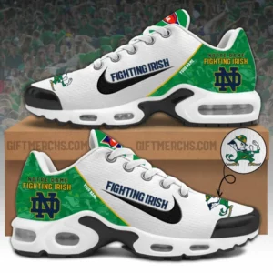 Notre Dame Fighting Irish Air Max Plus Shoes Sneaker Unisex New 2026 Design Customize Name