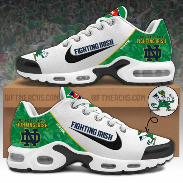 Notre Dame Fighting Irish Air Max Plus Shoes Sneaker Unisex New 2026 Design Customize Name