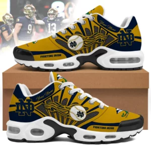 Notre Dame Fighting Irish Air Max Plus Shoes Sneaker Unisex New 2026 Personalize Name