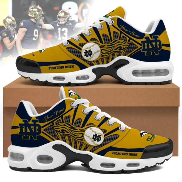 Notre Dame Fighting Irish Air Max Plus Shoes Sneaker Unisex New 2026 Personalize Name