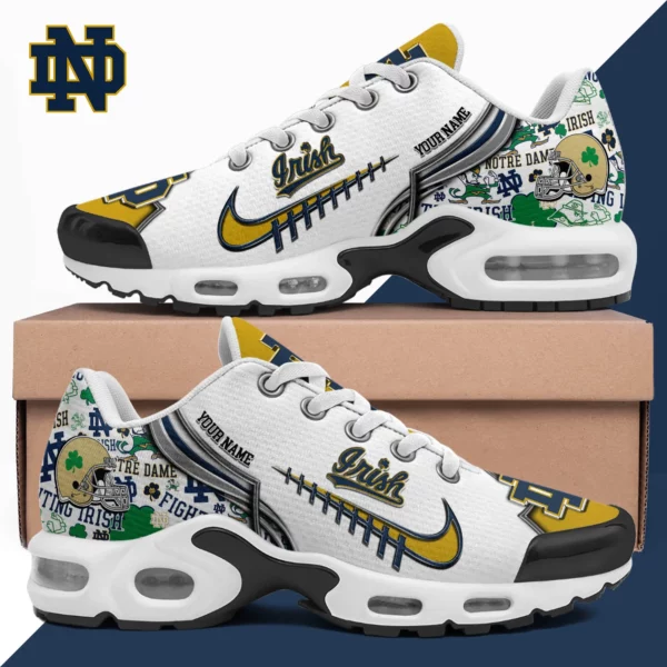 Notre Dame Fighting Irish Air Max Plus Shoes Sneaker Unisex New 2026 Limited Personalize Name