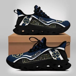 Notre Dame Fighting Irish Max Soul Shoes Sneaker Unisex New 2026 Limited Custom Name