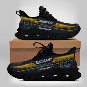 Notre Dame Fighting Irish Max Soul Shoes Sneaker Unisex New 2026 Limited Custom Your Name