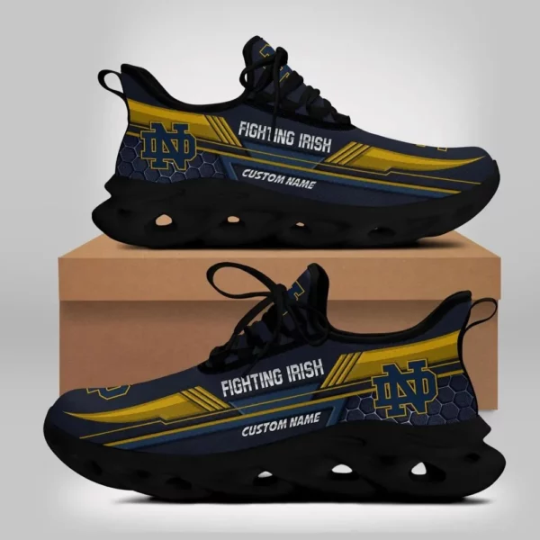 Notre Dame Fighting Irish Max Soul Shoes Sneaker Unisex New 2026 Limited Custom Your Name