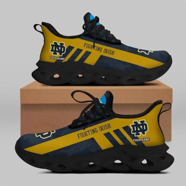 Notre Dame Fighting Irish Max Soul Shoes Sneaker Unisex New 2026 Limited Customize Name