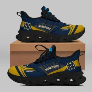 Notre Dame Fighting Irish Max Soul Shoes Sneaker Unisex 2026 Limited Customize Name