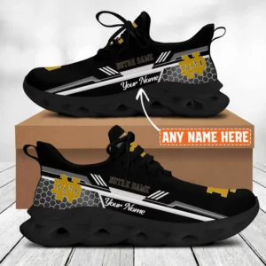 Notre Dame Fighting Irish Max Soul Shoes Sneaker Unisex Custom Name