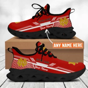 Notre Dame Fighting Irish Max Soul Shoes Sneaker Unisex Limited 2026 Customize Name