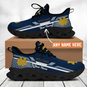 Notre Dame Fighting Irish Max Soul Shoes Sneaker Unisex 2026 Limited Custom Name
