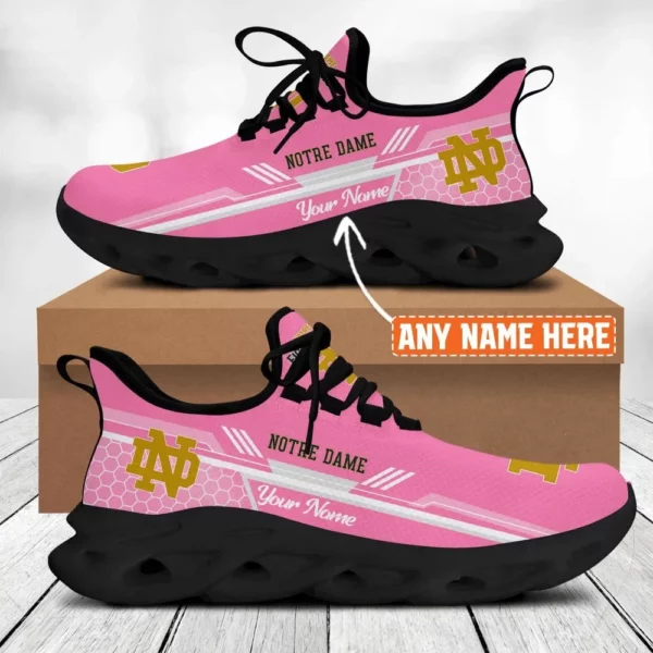 Notre Dame Fighting Irish Max Soul Shoes Sneaker Unisex New 2026 Custom Name