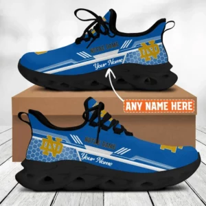 Notre Dame Fighting Irish Max Soul Shoes Sneaker Unisex Custom Your Name